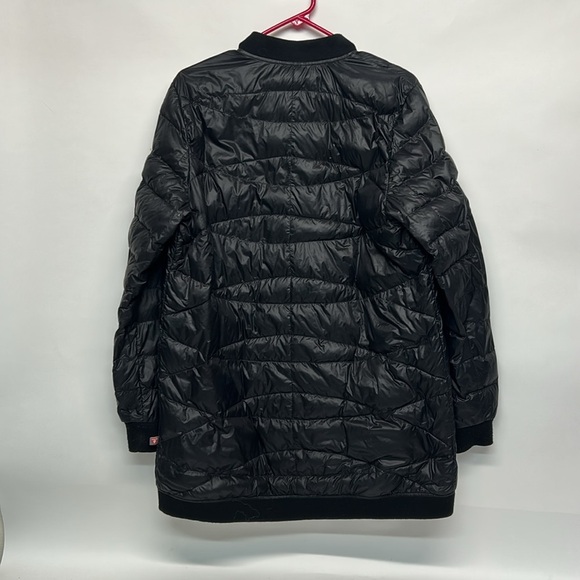 Black Quilted Women's Jacket Bernardo size XL black primaloft - Picture 3 of 8